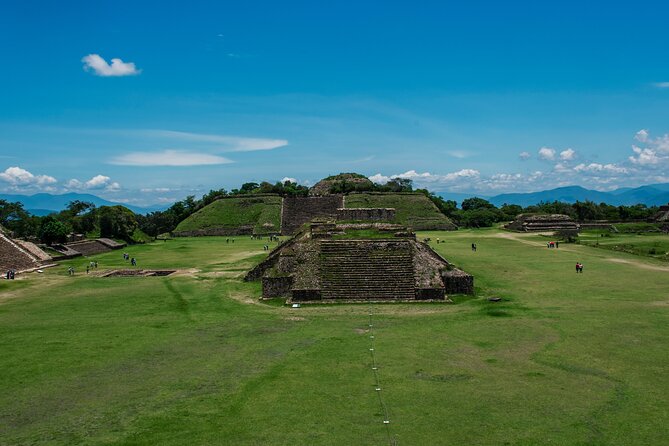 Half day tour to Monte Albán - Pyramids, temples, altars, and the I-shaped ball court