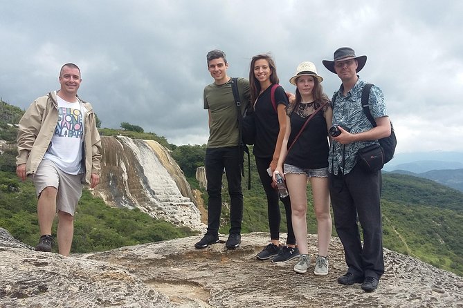 Hierve el Agua Early Tour with Pickup + smoke-kitchen - Hierve el Agua: petrified falls, cold pools, and smart walking choices
