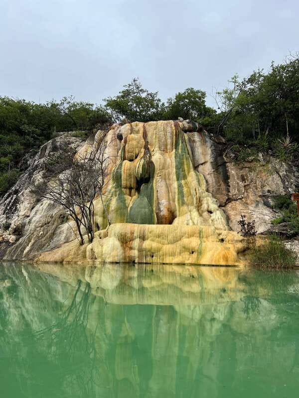 Hierve el Agua: half day - Key things I’d plan around