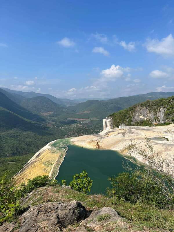 Hierve el Agua: half day - The drive out of Oaxaca: you’re not just going somewhere, you’re learning as you go