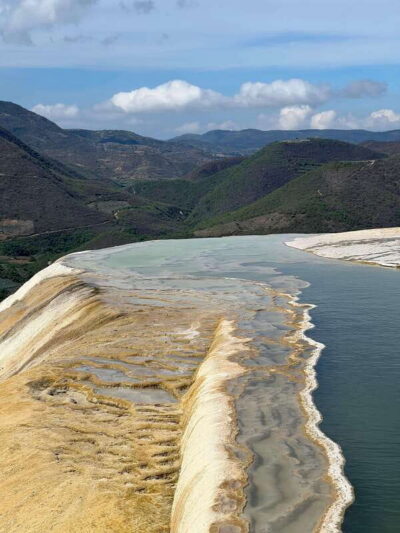 Hierve el Agua: half day - 7:00 AM pickup: beating the crowds without sacrificing the day