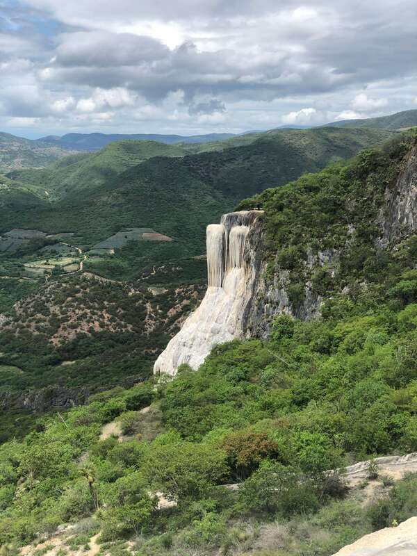 Hierve el Agua: half day - Guided time at Hierve el Agua: petrified waterfalls up close