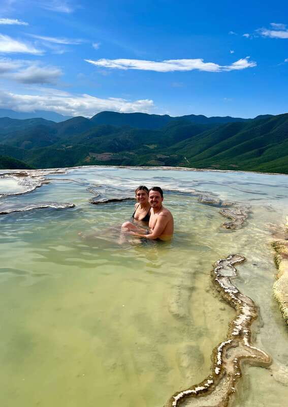 Hierve el Agua: half day - Traditional breakfast stop: a small detour that pays off