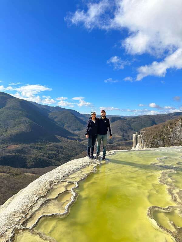 Hierve el Agua: half day - Small group size: why groups of 6 feel different