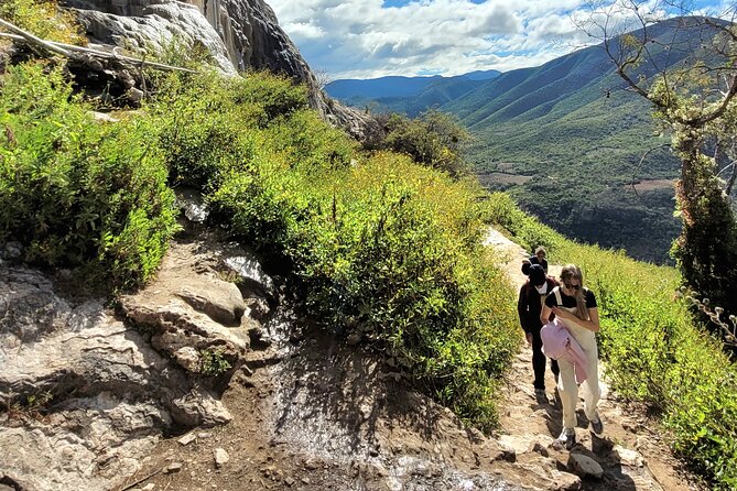 Hierve el Agua Half-Day Guided Hike Adventure ALL FEES INCLUDED - Meet-up and the scenic drive out of Oaxaca City