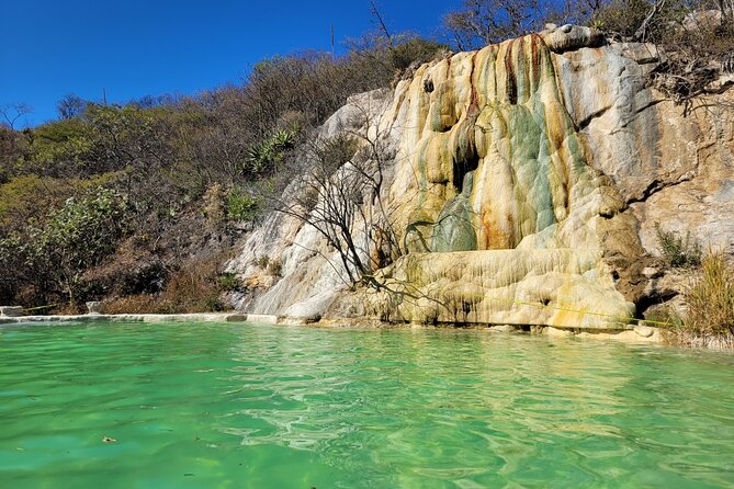 Hierve el Agua Half-Day Guided Hike Adventure ALL FEES INCLUDED - Transportation and the “private” feel of a small group