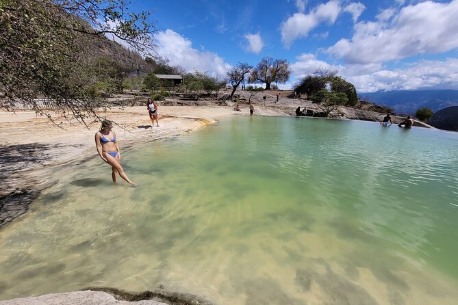 Hierve el Agua Half-Day Guided Hike Adventure ALL FEES INCLUDED - Price and value: what you’re paying for at $71.62