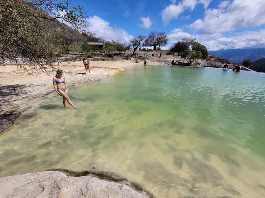 Hierve el Agua HALF-DAY Guided Tour All Fees Included - Early start + small group at Hierve el Agua