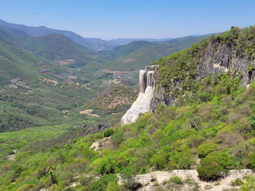 Hierve el Agua HALF-DAY Guided Tour All Fees Included - Pool time at the spring-fed terraces