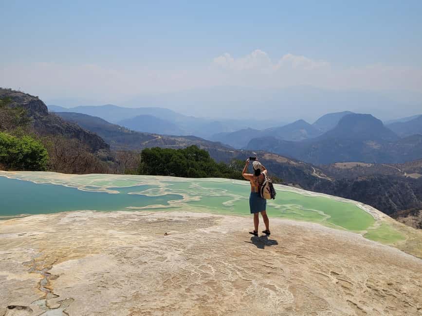 Hierve el Agua HALF-DAY Guided Tour All Fees Included - What’s included vs. what you must bring