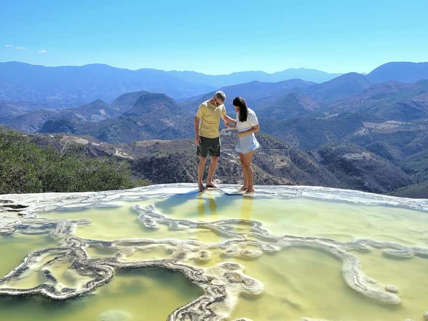 Hierve el Agua HALF-DAY Guided Tour All Fees Included - Meeting by Templo de San Matías Jalatlaco and the ride out