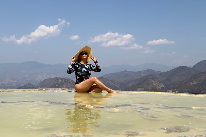 Hierve el agua half day tour - The drive: comfort, toilet stops, and that bumpy Oaxaca-to-rural reality