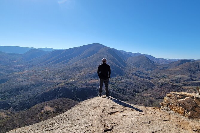 Hierve el Agua Half Day trip in the morning - Pickup in Oaxaca and a comfortable start