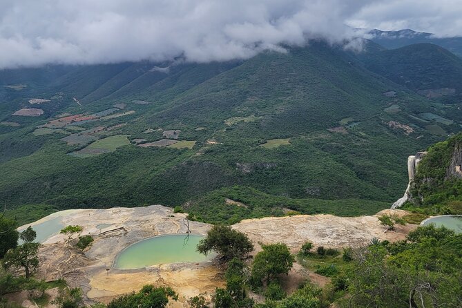 Hierve el Agua Half Day trip in the morning - Time for lunch: what’s included and what you’ll need to pay