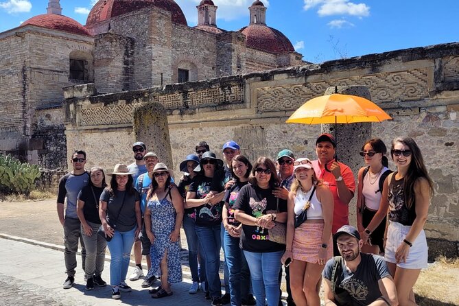 Hierve el Agua, Tule Tree, Mitla and Mezcal Distillery Tour - Mezcal Valle Oaxaca: tasting that explains why agave flavors differ