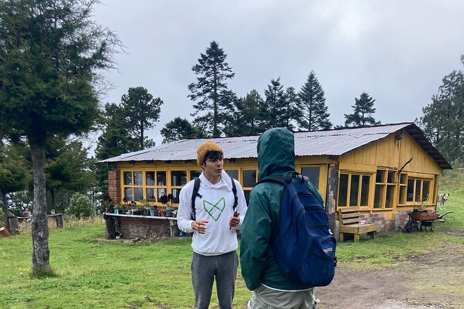 Hike in the Sierra Norte, Cuajimoloyas - Cuajimoloyas meals: where the trip turns from activity into connection