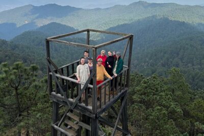 Hiking in the Sierra Norte of Oaxaca - Benito Juárez trailhead: route choices that match your stamina