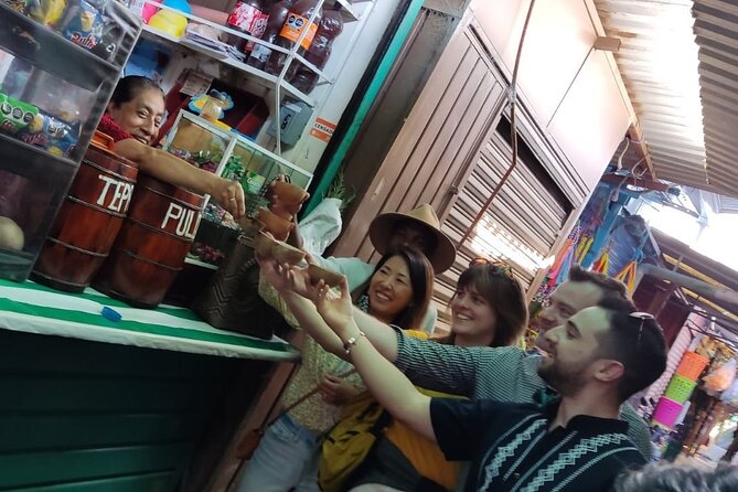 Immersion Tour and Oaxaca Markets, All gastronomy included - Start point and timing: TeoLabXicoténcatl to the market zone