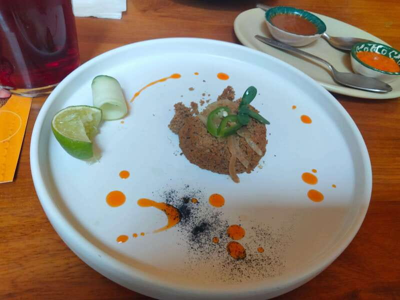 Let's embark on this splendid gastronomic journey together! - Oaxaca de Juárez tastes like a story you can read