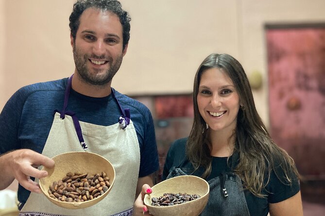 Make Your Own Chocolate with Oaxacan Tradition Private Class - Grinding the Traditional Drink and Finishing with Cocoa Toast