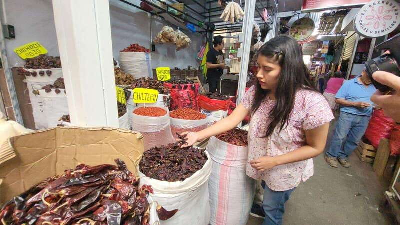 Mexico: Salsa Making Class in a Market with a Chef - What you get for $64: real value for 3.5 hours of hands-on food learning