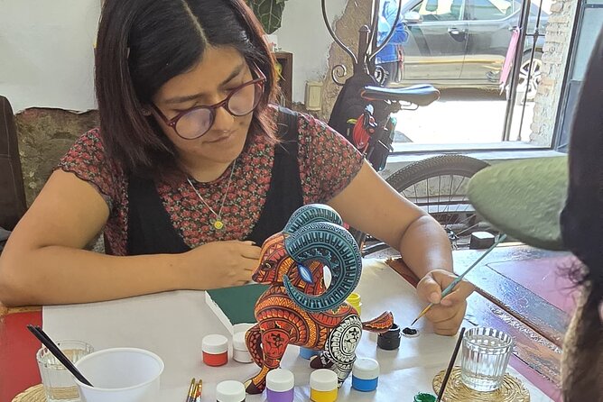 Mezcal and Canvas - Entering the Alebrijes Art Gallery setting (and why it matters)