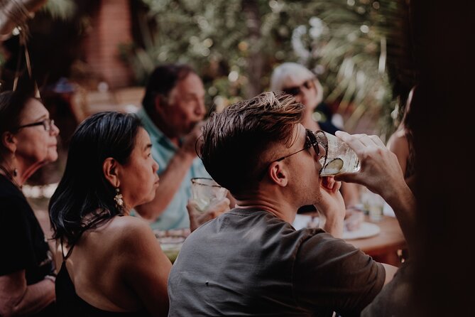 Mezcal & Mole by a Certified Sommelier - Rain, Taste Stations, and Keeping the Evening Going