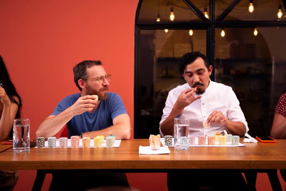 Mezcal y Mole with a Certified Sommelier - Seven Vegetarian Moles: Why This Lineup Matters