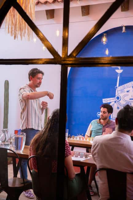 Mezcal y Mole with a Certified Sommelier - Seven Mezcals and Six (Plus) Types of Agave Identity