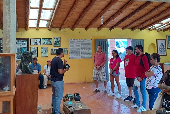 Monte Alban, Alebrijes & Black Pottery: Oaxaca Essential Day Tour - Guide Power: When the Day Clicks With Names Like Ede and Gabriel
