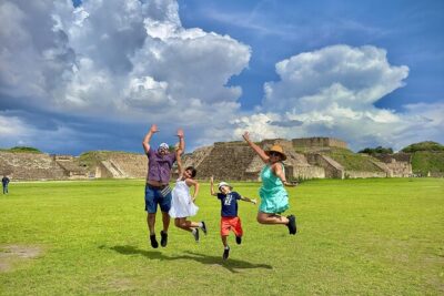 Monte Alban Chesillo and handicrafts alebrijes and black mud - Monte Albán: squares, structures, and the valley’s photo-friendly payoff