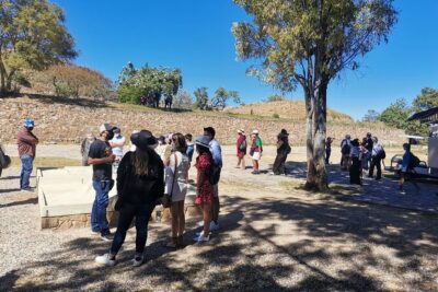 Monte Alban - Full Day Guided Tour with or without Food - Oaxaca - Santa Cruz Xoxocotlán lunch: a real break, not an afterthought