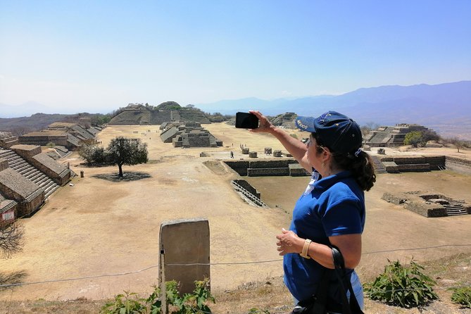 Monte Alban Guided Half Day Tour - Photo Time, Viewpoints, and the Hourly Free Shuttle Back