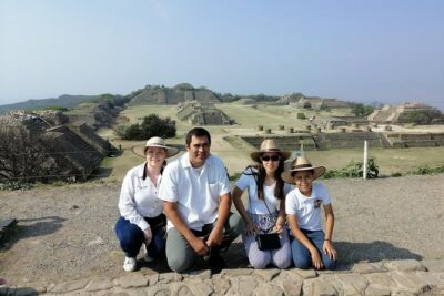 Monte Alban Guided Half Day Tour - From Oaxaca Centro to the Hilltop: the Value of the Air-Conditioned Ride