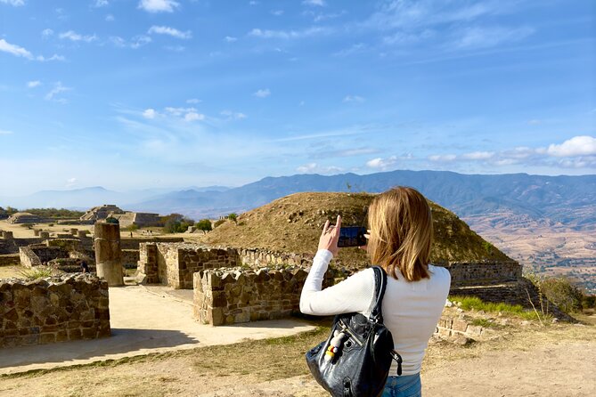 Monte Alban, Mezcal, Tule Tree and Wool Mats Tour - Oaxaca’s private Zapotec day, built for people who hate stress