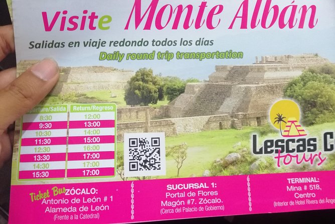 Monte Alban Shuttle - Your time at Monte Albán: self-guided pacing that actually works
