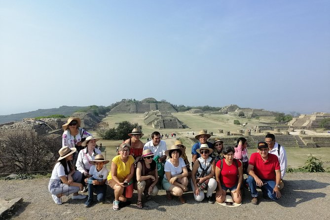 Monte Alban Shuttle - One real caution: the steep climb from the bus stop to the entrance