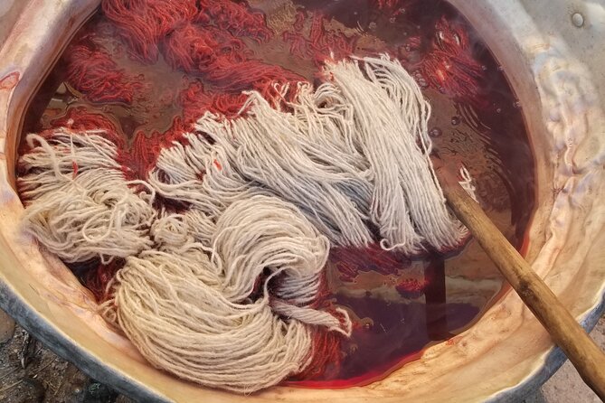 Natural Dyeing and Organic Weaving Workshop in Oaxaca - Teotitlán’s Natural Dyeing and Weaving, from Fiber to Finished