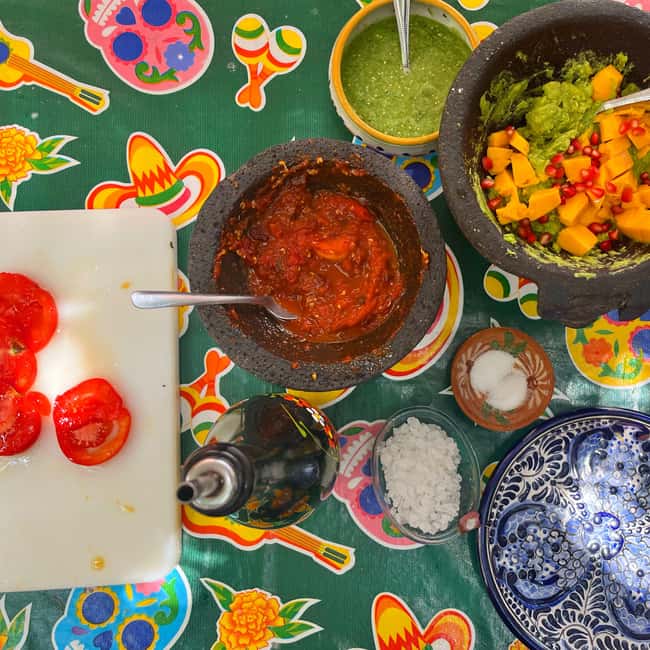 Oaxaca: 10 Mexican Salsas Cooking Class with Taco Tasting - Key highlights you’ll feel in your hands