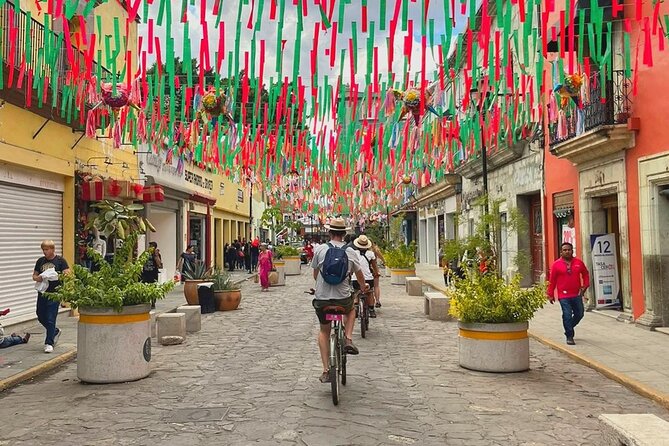 Oaxaca City Bicycle Tour Explore Iconic Barrios - Key things to know before you pedal off