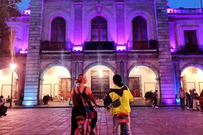 Oaxaca City Bicycle Tour Explore Iconic Barrios - A fountain tribute to Oaxaca’s diversity, right by the med school
