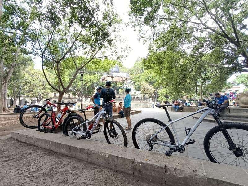 Oaxaca City: Bike Tour with Professional Guide+Art workshop - Key things you’ll notice right away