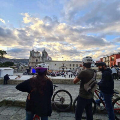 Oaxaca City: Bike Tour with Professional Guide+Art workshop - Bike Flow Oaxaca Setup: Gear, Guide Team, and Real Comfort