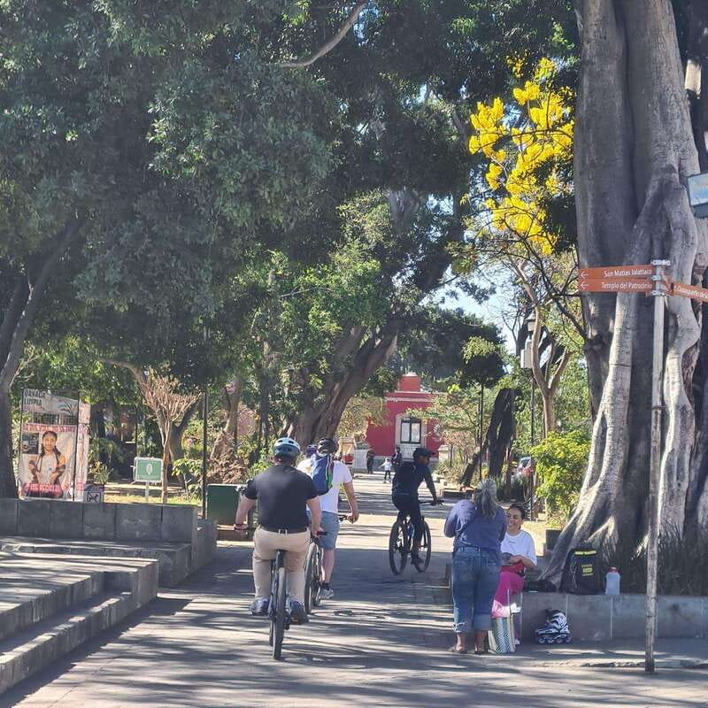 Oaxaca City: Bike Tour with Professional Guide+Art workshop - Optional Art Workshop: Making an Engraving Piece (Morning Tours Only)
