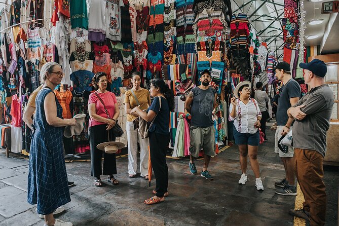 Oaxaca City Walking Tour - Markets, Textile museum & Lunch - Santo Domingo Church and the textile museum you’ll remember