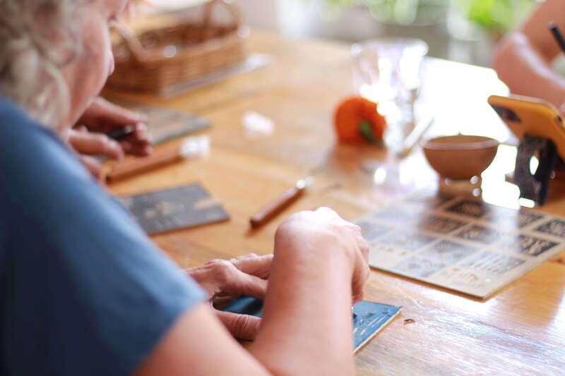 Oaxaca de Juarez: Art Printing Workshop with a Local Artist - Oaxaca woodblock printing at Teolab: a hands-on art lesson