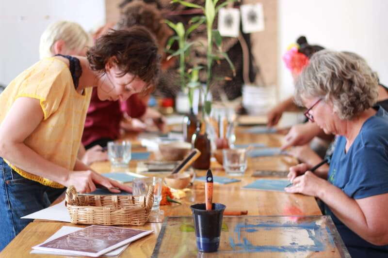 Oaxaca de Juarez: Art Printing Workshop with a Local Artist - Meeting your teacher: the difference small-group coaching makes