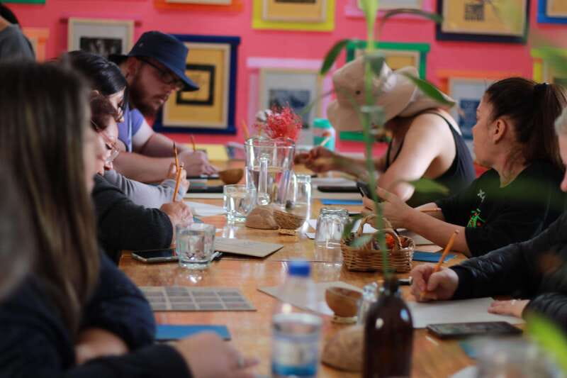 Oaxaca de Juarez: Art Printing Workshop with a Local Artist - The take-home part: prints, blocks, and why drying affects your schedule