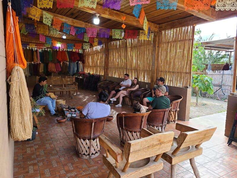 Oaxaca: Early Arrival at Hierve el Agua + Pickup + Admission - Breakfast stop at a traditional smoke-kitchen: good fuel, not included