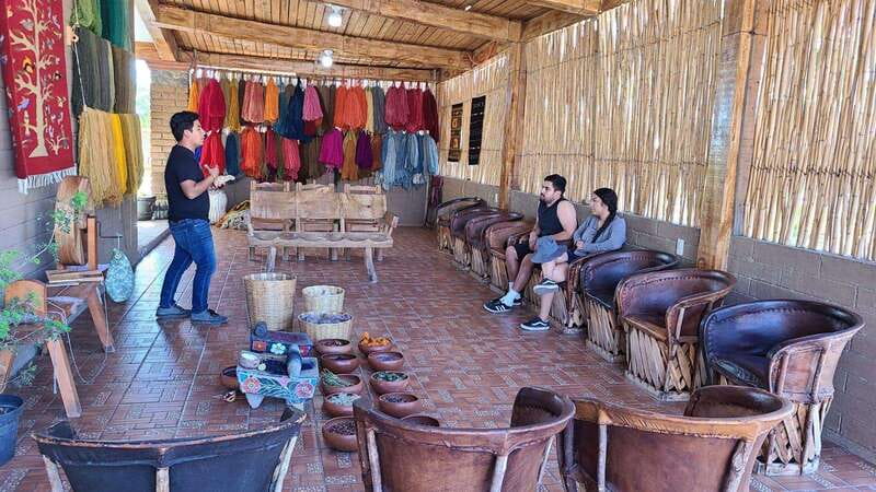 Oaxaca: Early Arrival at Hierve el Agua + Pickup + Admission - Guide names you might notice: Abraham and Sebastian